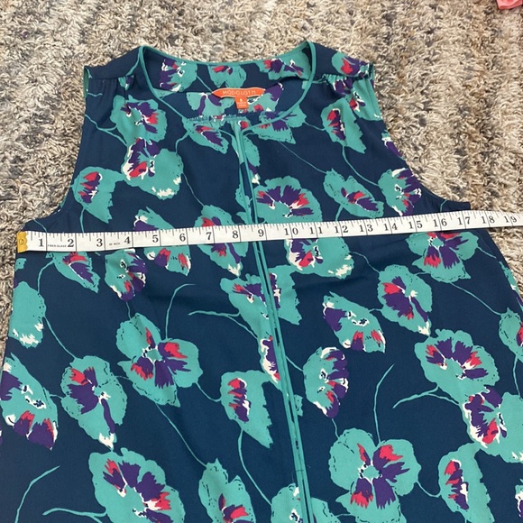 Mod cloth sleeveless floral print blouse size small - Picture 4 of 6